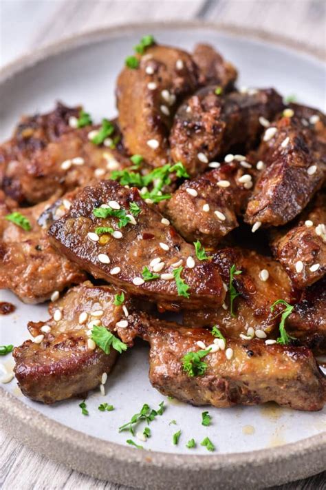 How to Cook Pork Liver Perfectly - Pork Liver Recipe on Stove