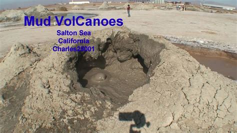 Mud Volcanoes Of Salton Sea Youtube