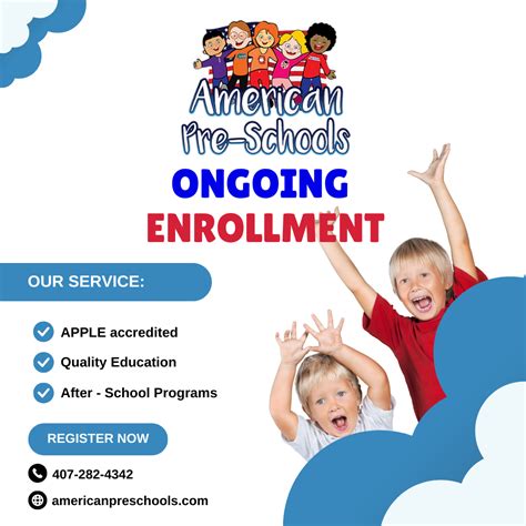 Our Programs American Pre Schools Orlando Fl