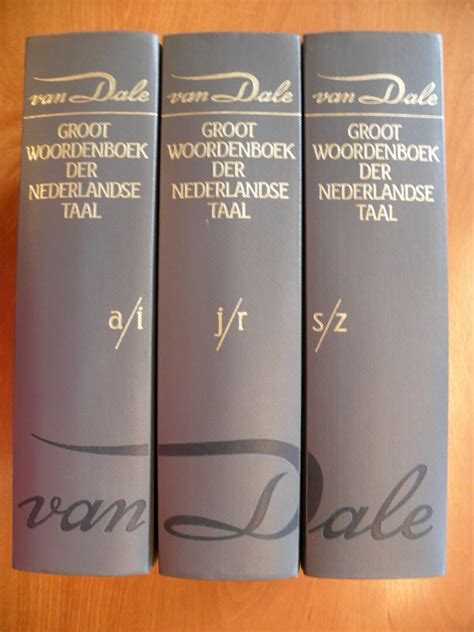 Van Dale Groot Woordenboek Der Nederlandse Taal Guido Geerts