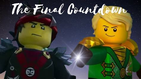 The Final Countdown Europe Ninjago Tribute YouTube