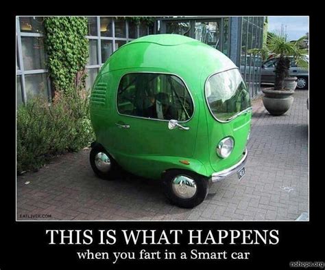 Funny smart car | Troy | Pinterest