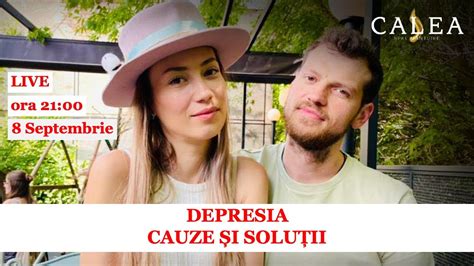 LIVE DEPRESIA CAUZE ȘI SOLUȚII DIANA ȘI SORIN GADOLA YouTube