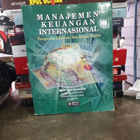 Jual Buku Original Manajemen Keuangan International Shopee Indonesia