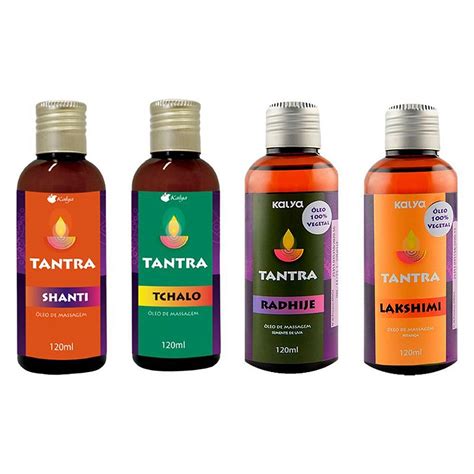 TANTRA ÓLEO PARA MASSAGEM ML KALYA Modo Sexy Sex Shop