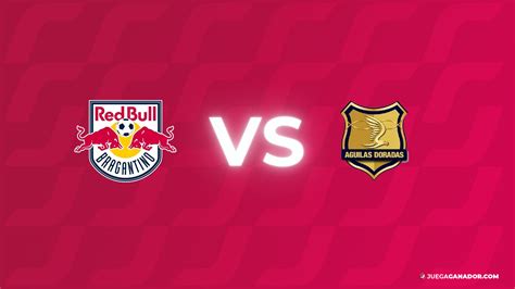 Pronóstico Red Bull Bragantino BRA vs Águilas Doradas COL martes