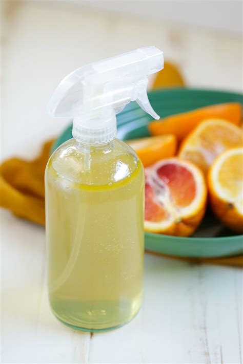 4-Ingredient DIY Citrus Air Freshener - Live Simply