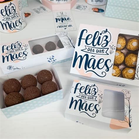 Caixa Personalizada Dia Das Mae - Caixa personalizada Dia das Mães | Shopee Brasil