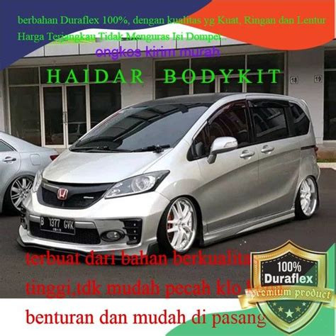 BODYKIT Honda Freed Custom Bodikit Body Kit Lazada Indonesia