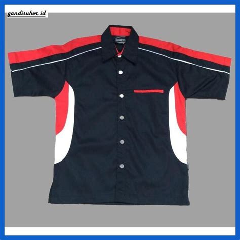 Jual Airpmagares Seragam Kombinasi Kemeja Seragam Baju Kerja