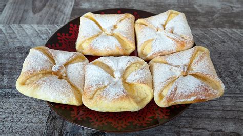 Paketići sa slatkim sirom Pastry with sweet cheese Bebina kuhinja