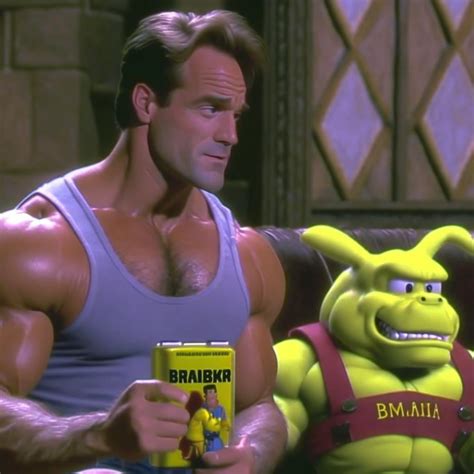 Me And My Muscle Shrek Rokbuddyretard