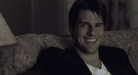 Tom Cruise Laughing Gif