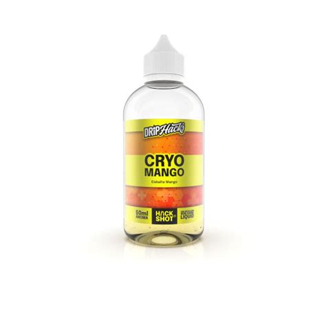 Drip Hacks Cryo Mango Longfill Aroma 1490