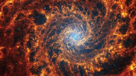 James Webb telescope captures luminous images of 19 spiral galaxies ...