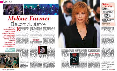 Myl Ne Farmer Album L Emprise Presse Mylene Net