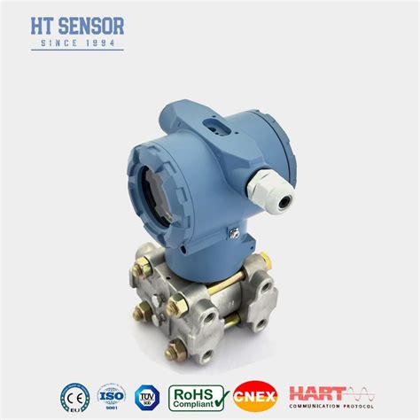 Diaphragm Pressure Transmitter Flange Type Capacitive Differential