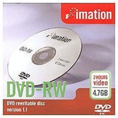 Amazon.com: DVD-RW 4.7gb Single Sided Rewritable : Electronics