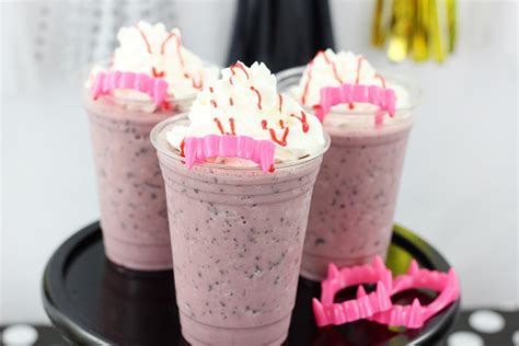 Vampire Kiss Shake | Easy Home Meals