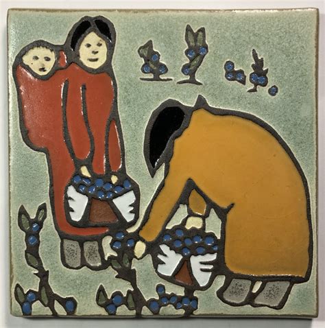 6″ Blueberry Pickers – Redoubt Press & Tiles