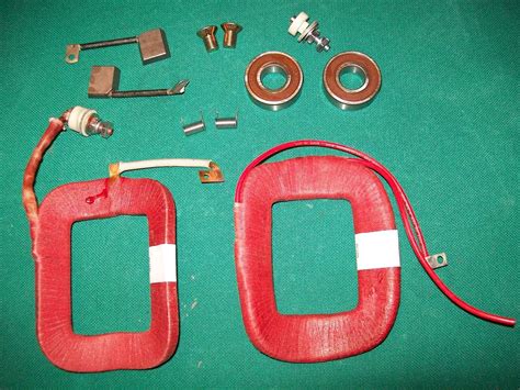 Delco Starter Generator Field Coil Set Rebuild Kit Stud Insulator Cub