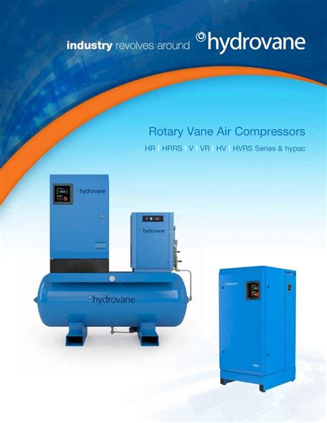 Pdf Rotary Vane Air Compressors Hydrovanes Principle Global