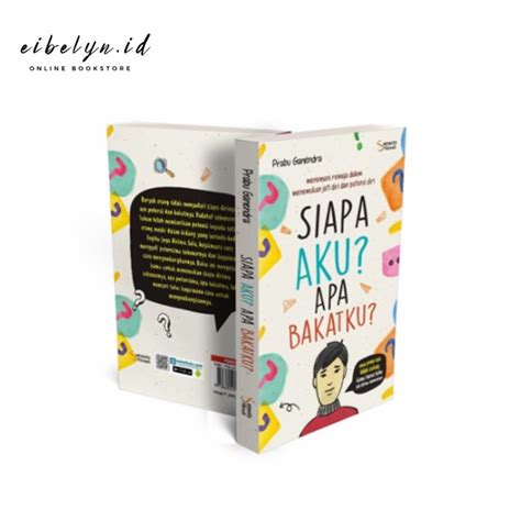 Jual Buku Motivasi Siapa Aku Apa Bakatku Shopee Indonesia