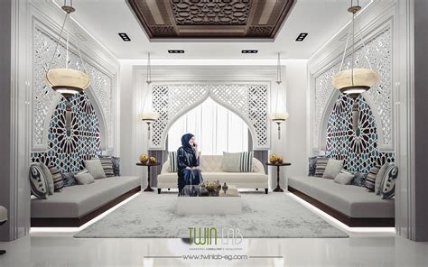 Modern Islamic Interior Design Behance