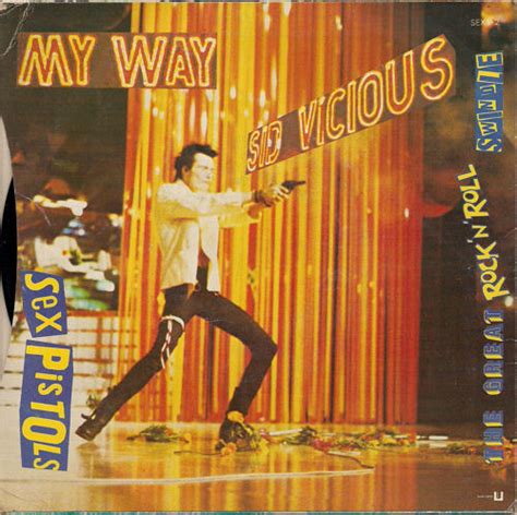 God Save The Sex Pistols Sex Pack France Disc Two Holidays In The Sun My Way