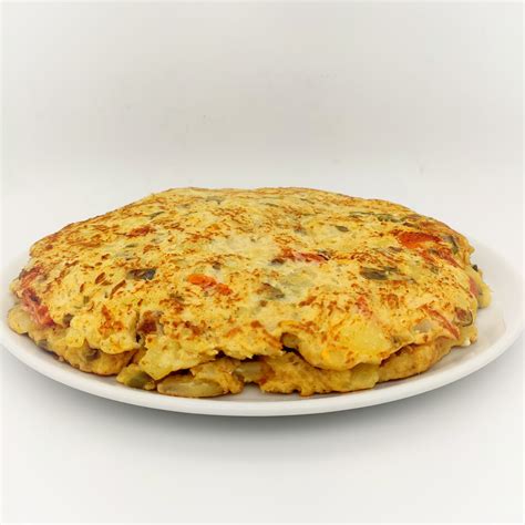 Tortilla De Verduras Todotortillas