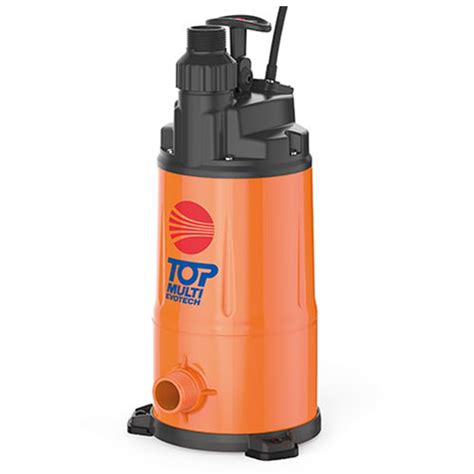 Pedrollo TOP Multi Evotech 2 Multistage Submersible Pump