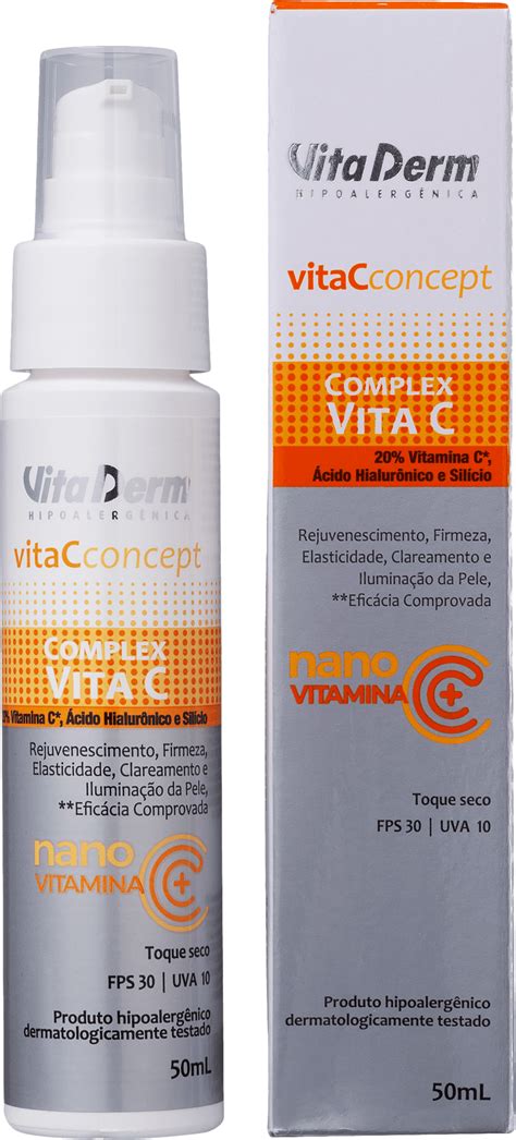 S Rum Vita Derm Vita C Concept Complex Beleza Na Web