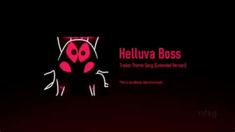 Helluva Boss 2022 Trailer Song Youtube