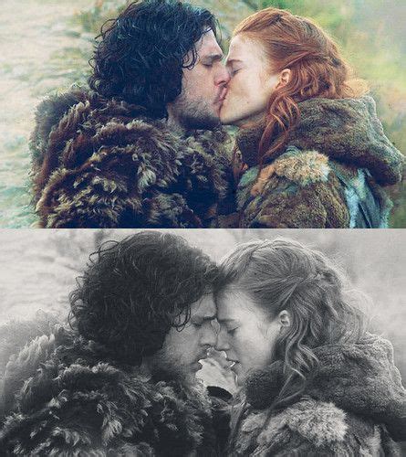 Game of Thrones Fan Art: Jon Snow & Ygritte | Jon snow and ygritte, Jon ...