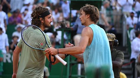 Klare Niederlage Im Halbfinale Tsitsipas Dominiert Zverev In Monte