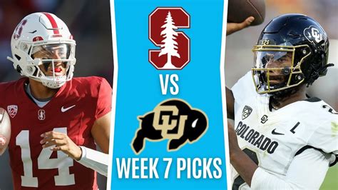 College Football Free Picks Stanford Vs Colorado Ncaaf Picks And