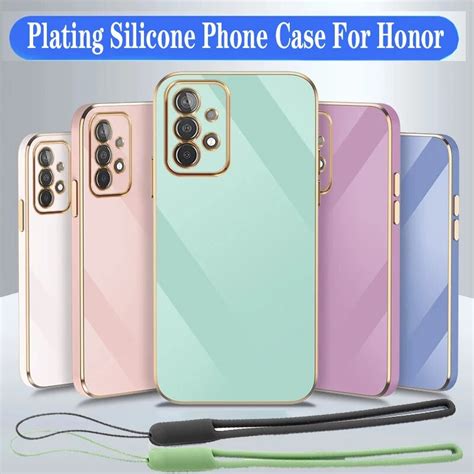 Luxury Electroplated Shockproof Phone Case For Honor Magic Pro Pro