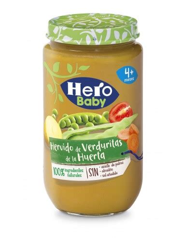 Hero Pedialac Potito Verduras De La Huerta Meses G