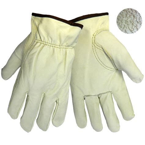 Cow Grain Leather Work Glove 3200b Get Your Safety On