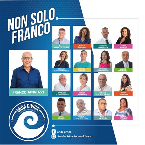 Elezioni Comunali I Nomi E Le Foto Dei Candidati Della Lista Onda