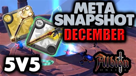 Albion Online 5v5 Meta Snapshot December 2020 Youtube