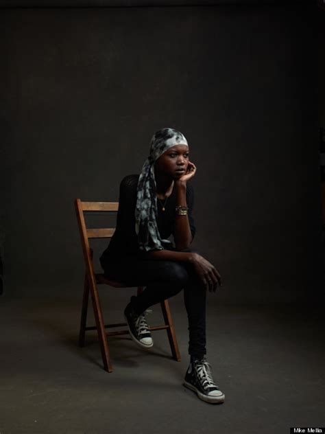 South Sudanese Models Pose to Highlight Lives as Former Refugees, Child ...