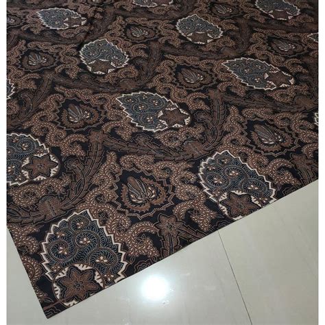 Jual Kain Batik Solo Debyah Dagel Alusan Shopee Indonesia