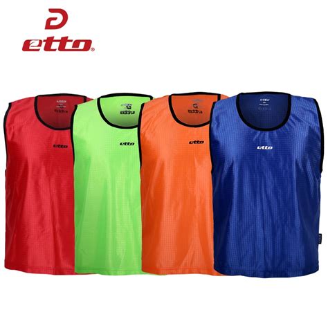 Etto Professional Men Sleeveless Soccer Jersey Football Team