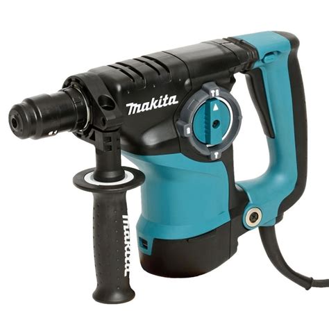 Makita Combi Hammer HR2811FT Blue Impact Drills Photopoint