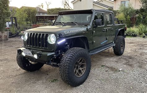 My Do Everything Sarge Green Gladiator Build | Jeep Gladiator (JT) News, Forum, Community ...