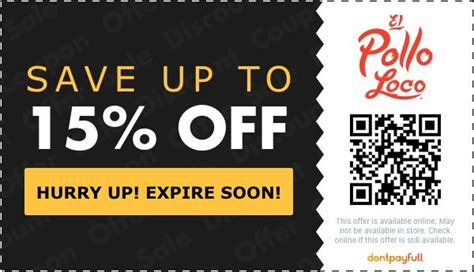 20 Off El Pollo Loco COUPONS 9 ACTIVE October 2024