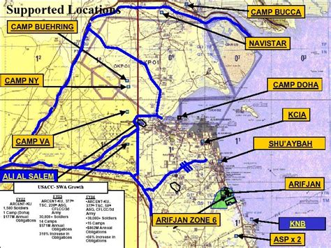 List of United States Army installations in Kuwait - Wikipedia