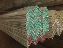 Hot Rolled Steel Angle Bar At Best Price In India