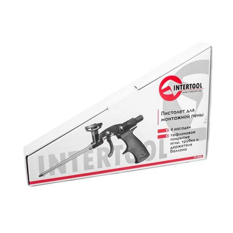 Пистолеты для пены: Intertool PT-0605 Пистолет для монтажной пены с ...
